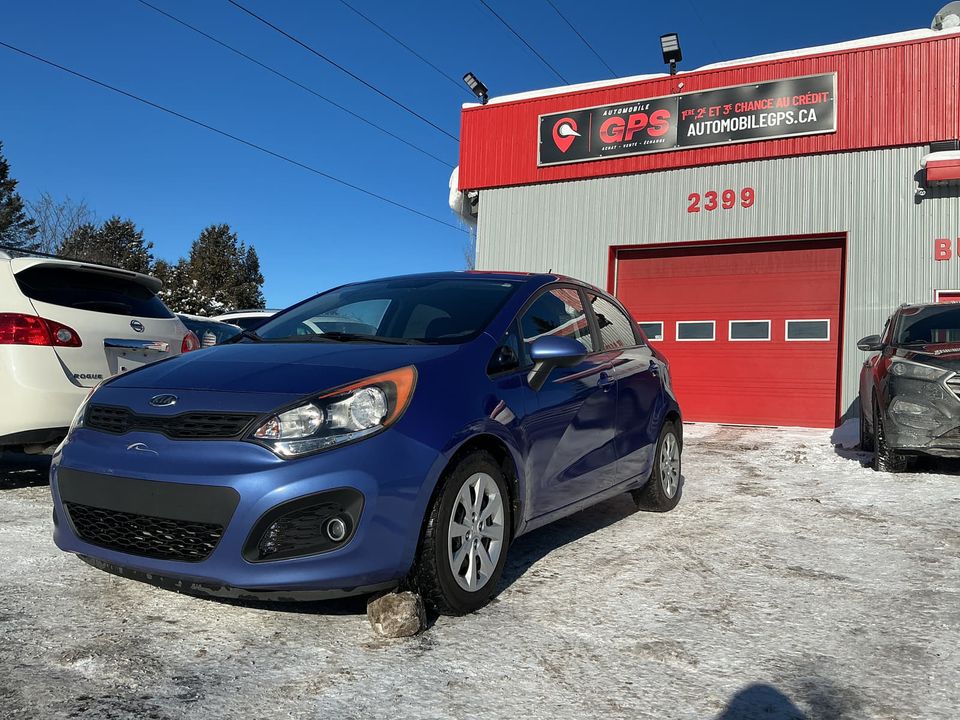 Kia Rio5 LX 2012 | Automobile GPS