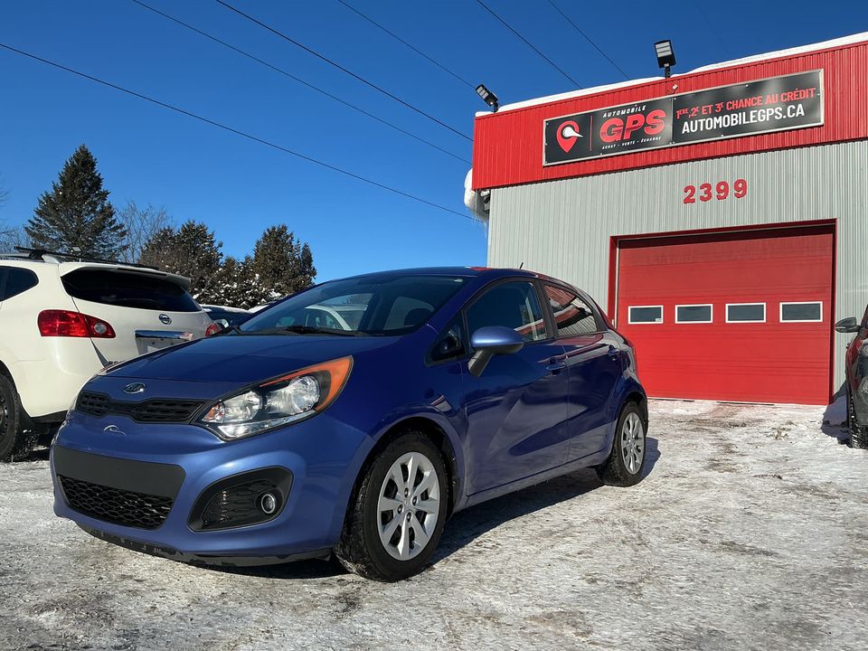 Kia Rio5 LX 2012 | Automobile GPS
