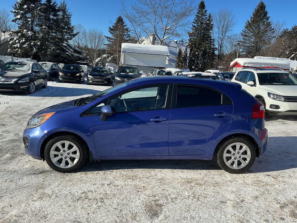 Kia Rio5 LX 2012 | Automobile GPS